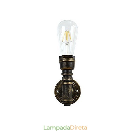 Luminária de parede Arandelas de parede Luminária de parede de ferro Lâmpada de parede sabre de luz preta muda na parede Luminária de parede Arandelas de parede Luminária de parede de ferro Lâmpada de parede sabre de luz preta muda na parede