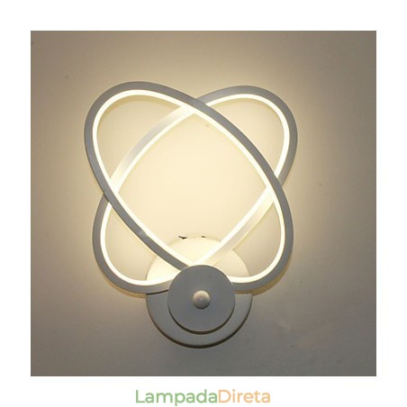 Luminária de parede criativa, cabeceira, parede, corredor, estudo, moda, luminária de alumínio Luminária de parede criativa, cabeceira, parede, corredor, estudo, moda, luminária de alumínio