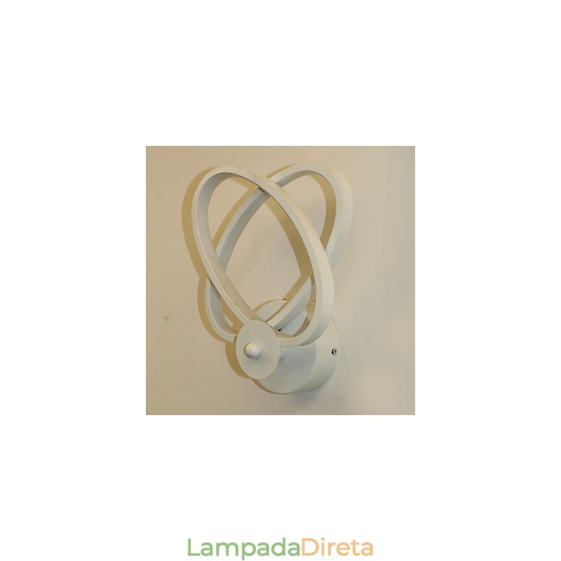 Luminária de parede criativa, cabeceira, parede, corredor, estudo, moda, luminária de alumínio