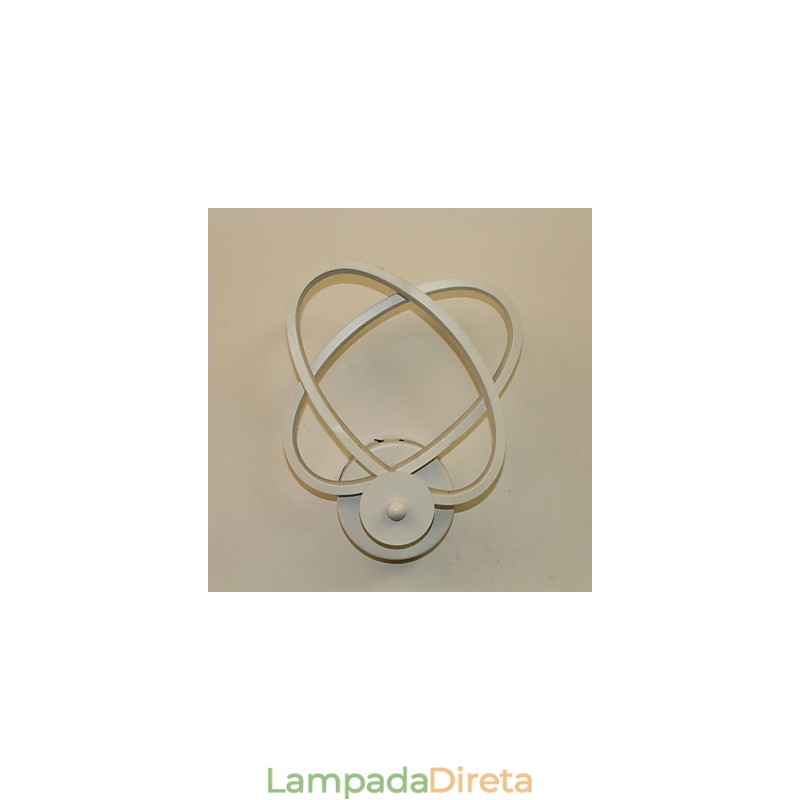 Luminária de parede criativa, cabeceira, parede, corredor, estudo, moda, luminária de alumínio