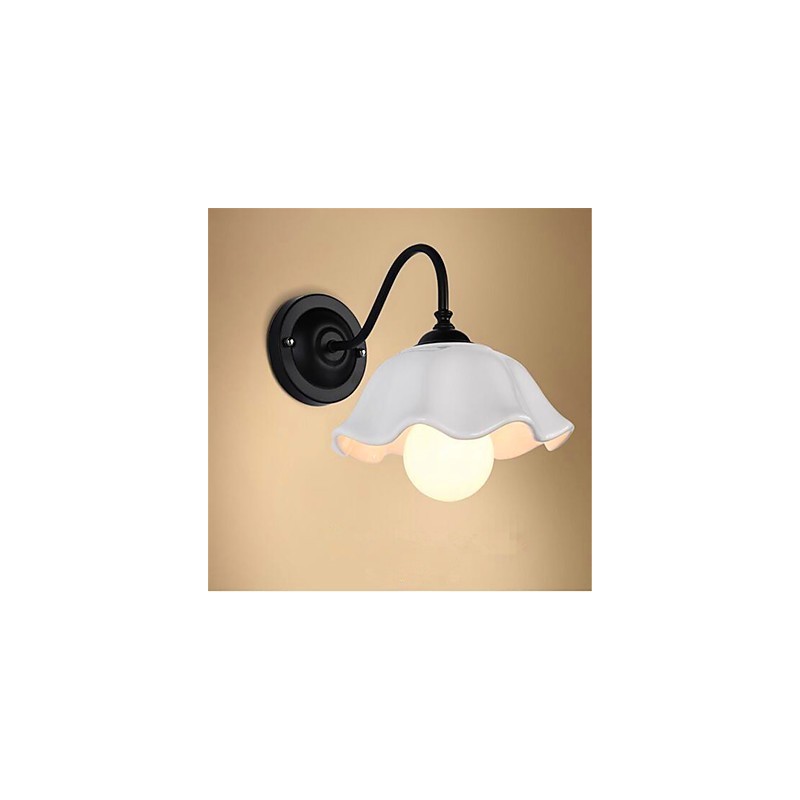 Pintura country contemporânea moderna para proteção ocular em estilo mini com luz ambiente de parede