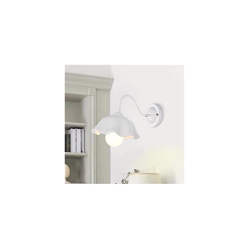 Pintura country contemporânea moderna para proteção ocular em estilo mini com luz ambiente de parede