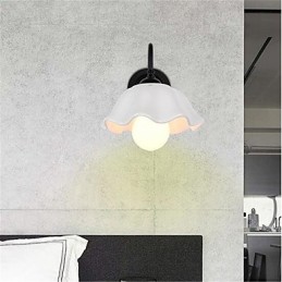 Pintura country contemporânea moderna para proteção ocular em estilo mini com luz ambiente de parede