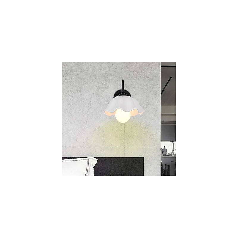 Pintura country contemporânea moderna para proteção ocular em estilo mini com luz ambiente de parede