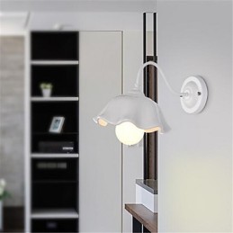 Pintura country contemporânea moderna para proteção ocular em estilo mini com luz ambiente de parede