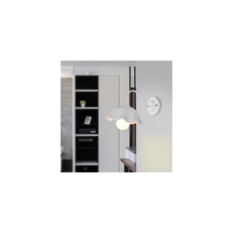 Pintura country contemporânea moderna para proteção ocular em estilo mini com luz ambiente de parede