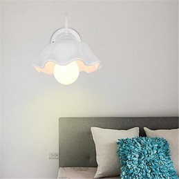Pintura country contemporânea moderna para proteção ocular em estilo mini com luz ambiente de parede