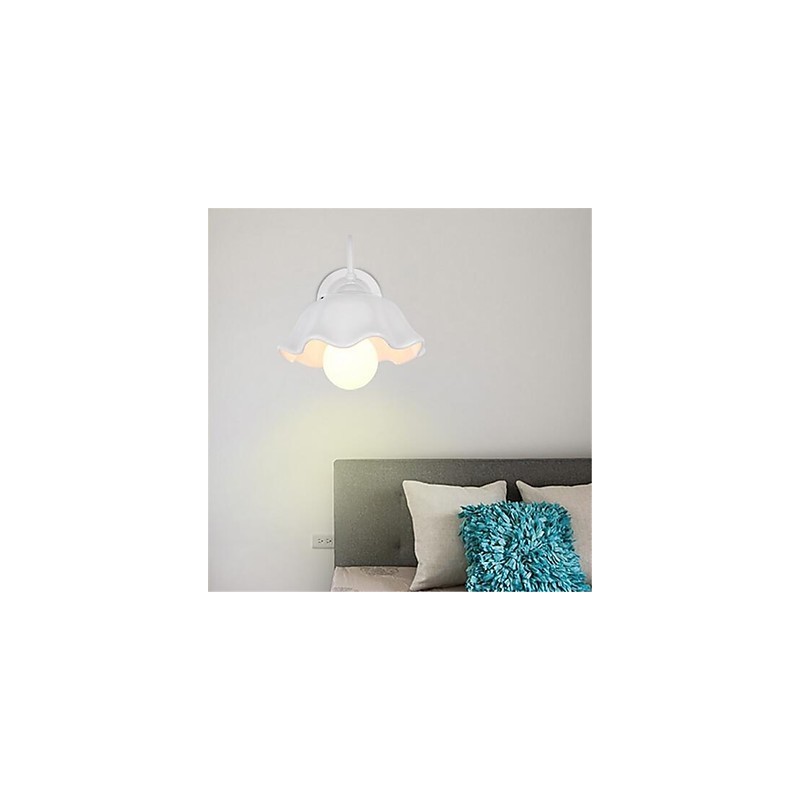 Pintura country contemporânea moderna para proteção ocular em estilo mini com luz ambiente de parede