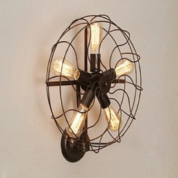 Pintura tradicional clássica rústica de chalé country para arandelas de parede de luz ambiente estilo mini