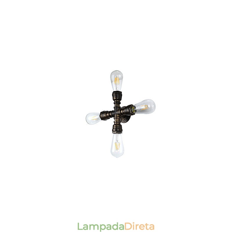 Lodge rústico tradicional clássico antigo latão recurso para luz ambiente luzes de parede luz de parede