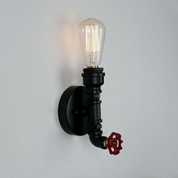 Pintura rústica moderna contemporânea country retrô para arandelas de parede estilo mini uplight