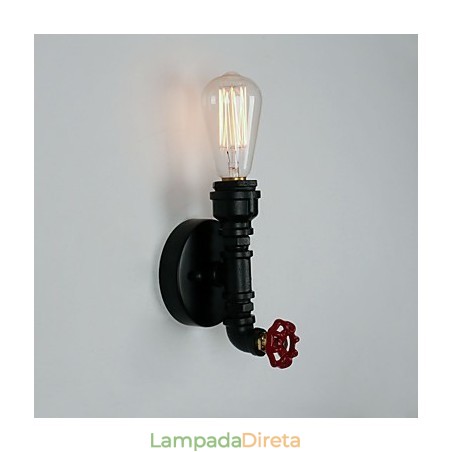 Pintura rústica moderna contemporânea country retrô para arandelas de parede estilo mini uplight Pintura rústica moderna contemporânea country retrô para arandelas de parede estilo mini uplight