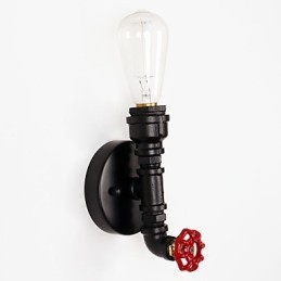 Pintura rústica moderna contemporânea country retrô para arandelas de parede estilo mini uplight