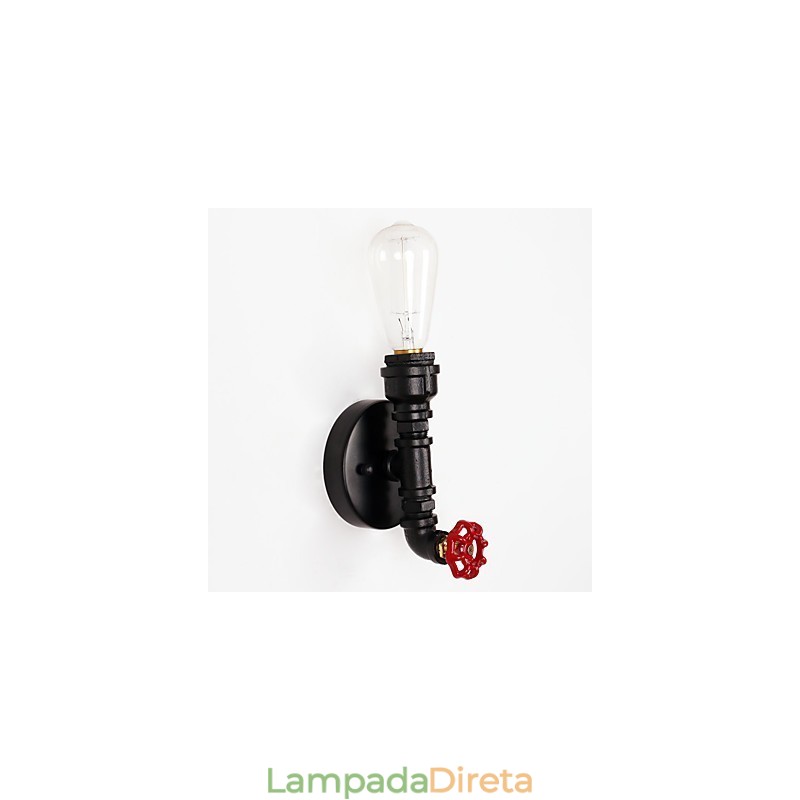 Pintura rústica moderna contemporânea country retrô para arandelas de parede estilo mini uplight