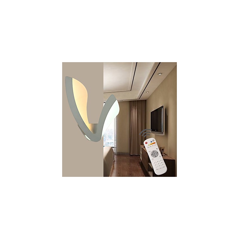 Stepless Ajustado Moderno Contemporâneo Outros Recurso para Mini Estilo Luz Ambiente Arandelas de Parede Luz de Parede