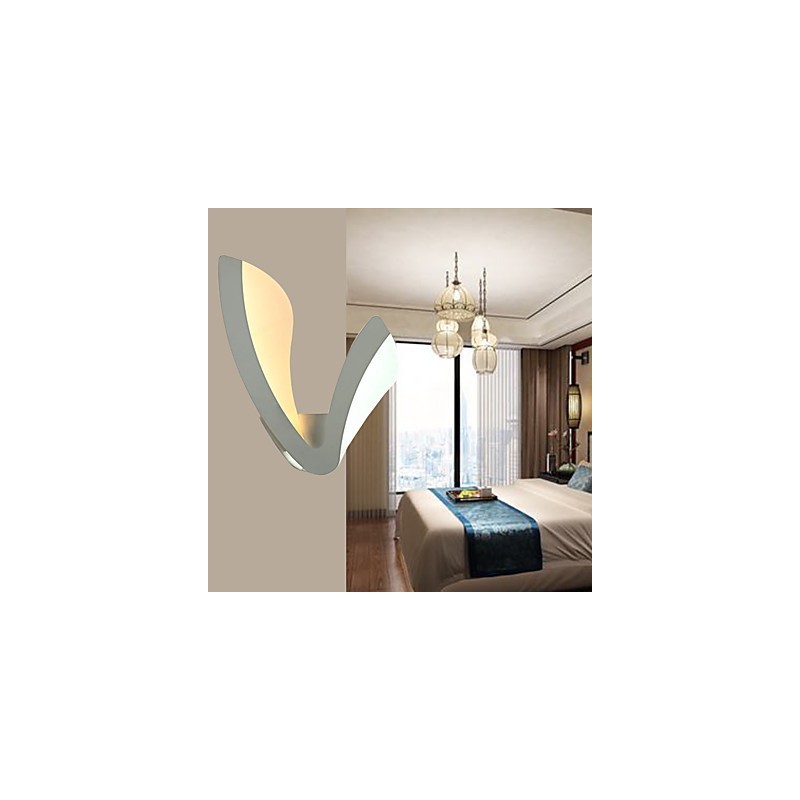 Stepless Ajustado Moderno Contemporâneo Outros Recurso para Mini Estilo Luz Ambiente Arandelas de Parede Luz de Parede