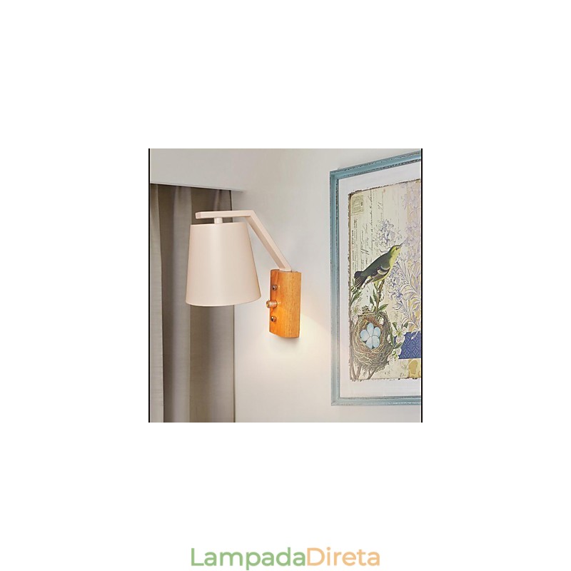 Acabamento em óxido preto moderno e contemporâneo para arandelas de parede Downlight