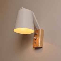 Acabamento em óxido preto moderno e contemporâneo para arandelas de parede Downlight