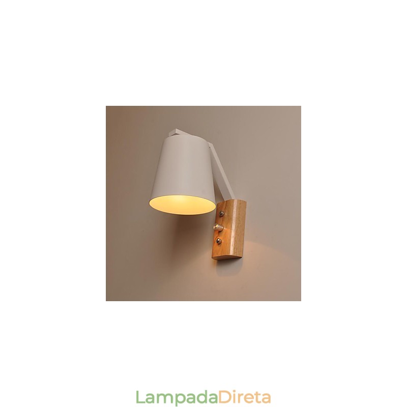 Acabamento em óxido preto moderno e contemporâneo para arandelas de parede Downlight