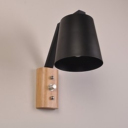 Acabamento em óxido preto moderno e contemporâneo para arandelas de parede Downlight