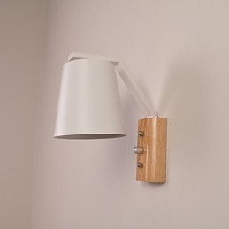 Acabamento em óxido preto moderno e contemporâneo para arandelas de parede Downlight