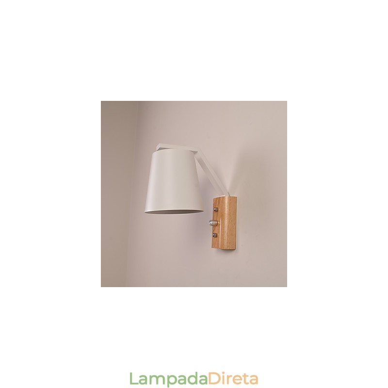 Acabamento em óxido preto moderno e contemporâneo para arandelas de parede Downlight