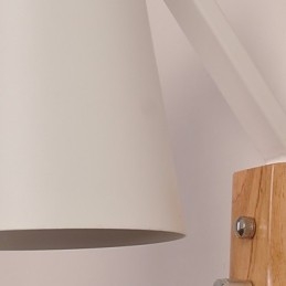 Acabamento em óxido preto moderno e contemporâneo para arandelas de parede Downlight