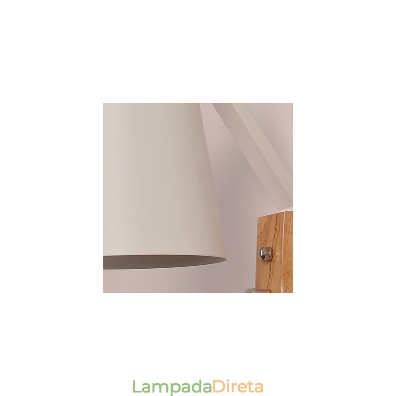 Acabamento em óxido preto moderno e contemporâneo para arandelas de parede Downlight