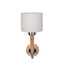 Luminária de parede de vidro com recurso para arandelas de parede com luz ambiente estilo mini