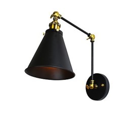 Pintura Clássica Tradicional Rústica Lodge Recurso para Luzes de Parede Downlight Luz de Parede