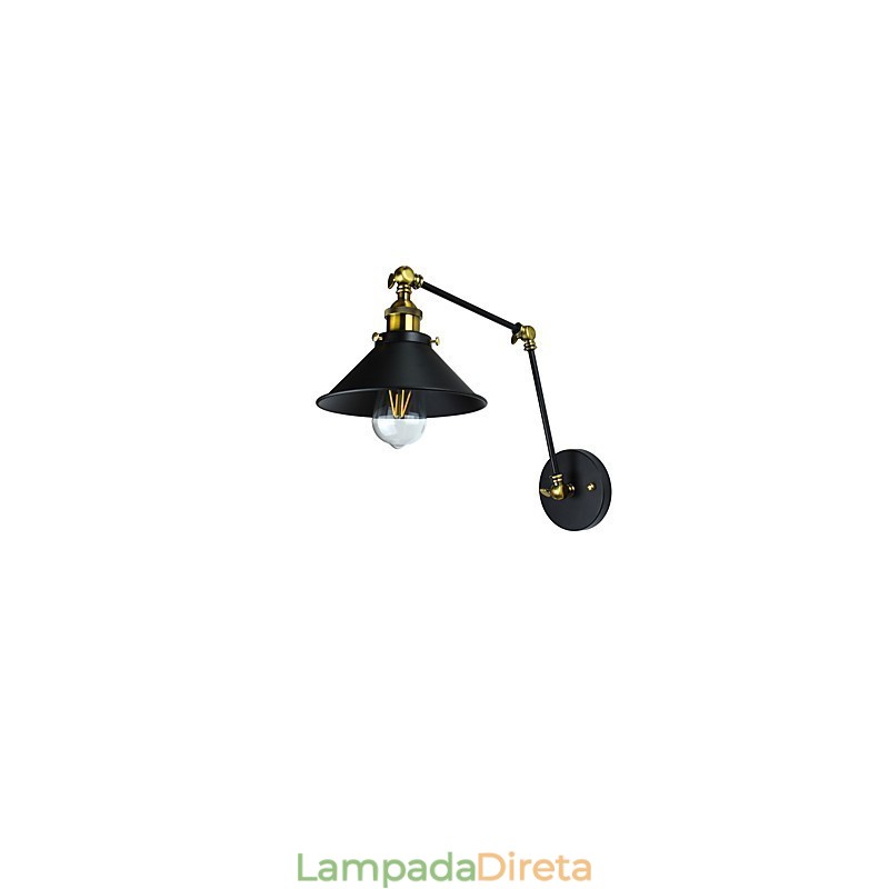 Pintura Clássica Tradicional Rústica Lodge Recurso para Luzes de Parede Downlight Luz de Parede