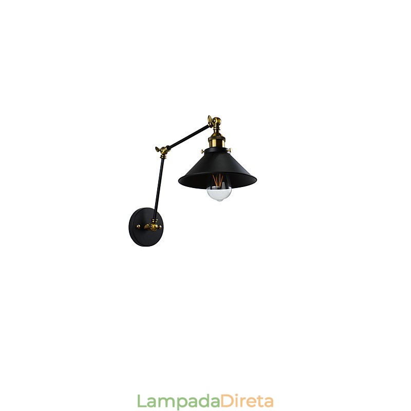 Pintura Clássica Tradicional Rústica Lodge Recurso para Luzes de Parede Downlight Luz de Parede