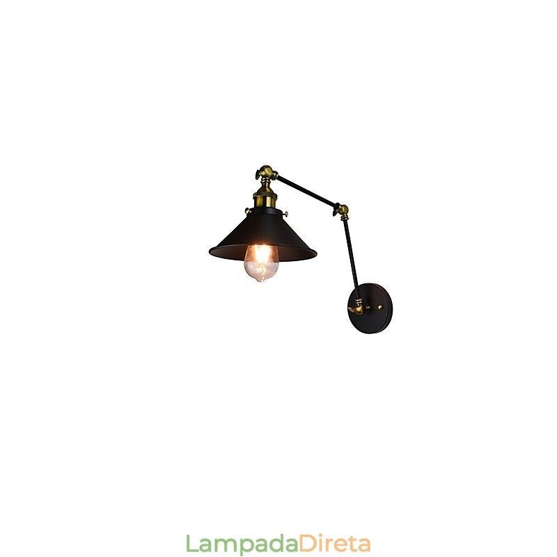 Pintura Clássica Tradicional Rústica Lodge Recurso para Luzes de Parede Downlight Luz de Parede