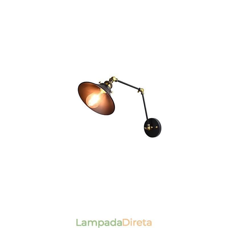 Pintura Clássica Tradicional Rústica Lodge Recurso para Luzes de Parede Downlight Luz de Parede