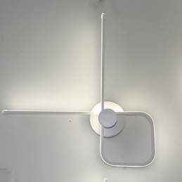 Luminária de parede para quarto, luminária de cabeceira, nórdica, criativa, minimalista, moderna, para sala de estar, corredor, escadas, luzes