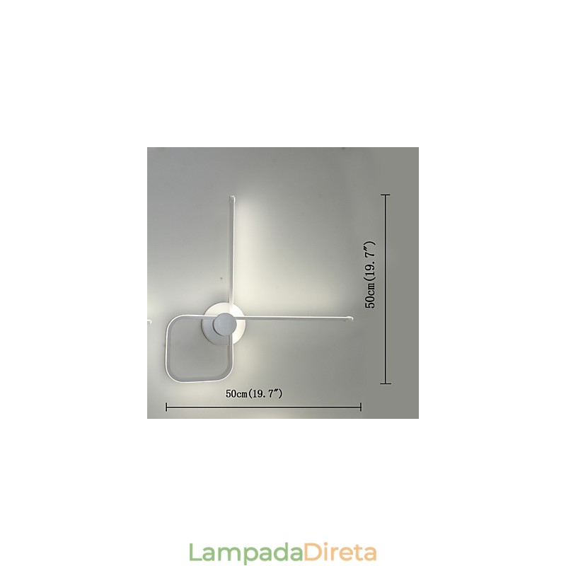 Luminária de parede para quarto, luminária de cabeceira, nórdica, criativa, minimalista, moderna, para sala de estar, corredor, escadas, luzes