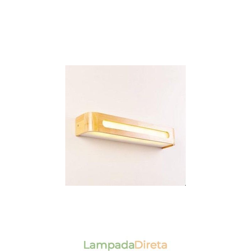 Luminária de cabeceira estilo nórdico