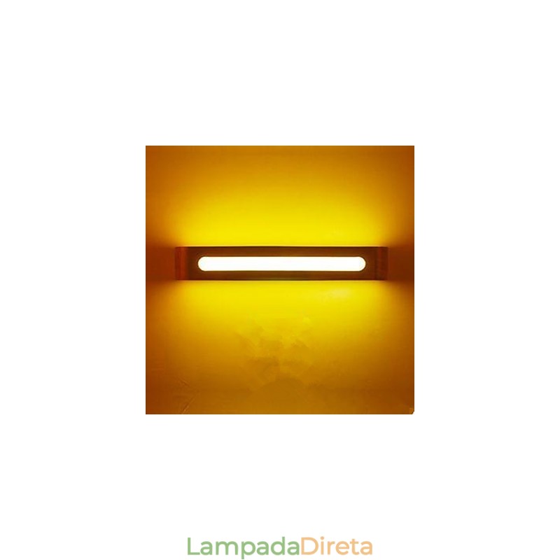 Luminária de cabeceira estilo nórdico