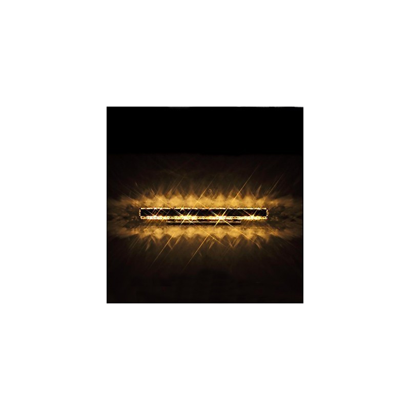 Pintura moderna contemporânea integrada, recurso de pintura contemporânea para arandelas de parede com luz ambiente