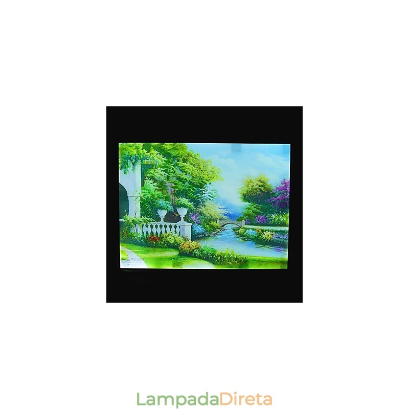 Pintura moderna contemporânea integrada, recurso de pintura contemporânea para arandelas de parede com luz ambiente