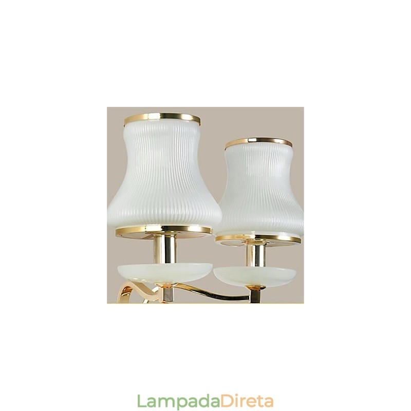 Recurso moderno e contemporâneo galvanizado para luzes de parede de proteção ocular em estilo mini cristal