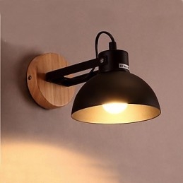 Pintura moderna contemporânea rústica Lodge FeatureDownlight Wall Sconces Wall Light