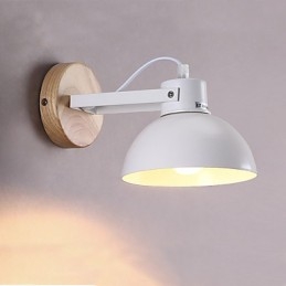 Pintura moderna contemporânea rústica Lodge FeatureDownlight Wall Sconces Wall Light