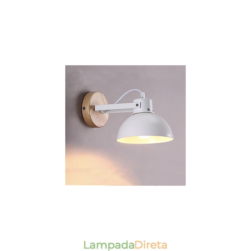 Pintura moderna contemporânea rústica Lodge FeatureDownlight Wall Sconces Wall Light