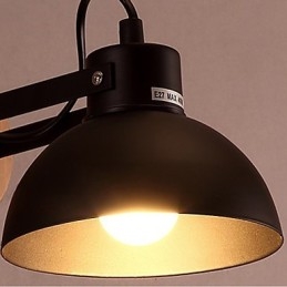Pintura moderna contemporânea rústica Lodge FeatureDownlight Wall Sconces Wall Light