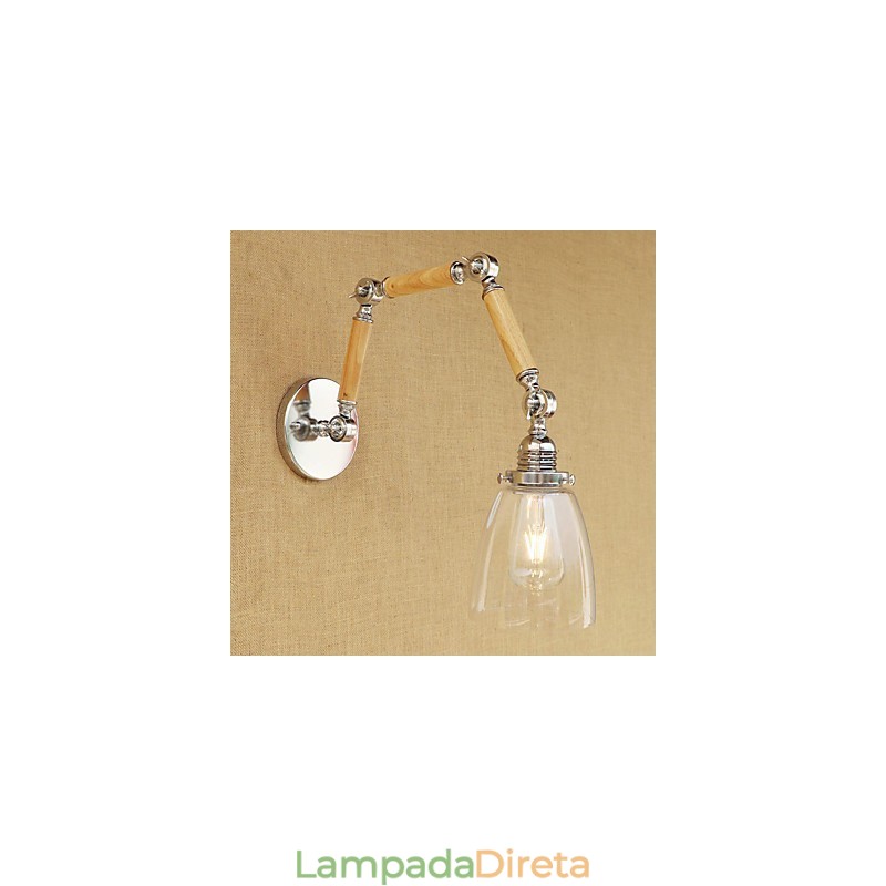 Recurso de galvanoplastia retrô country para proteção ocular de braço oscilante Luzes de braço oscilante