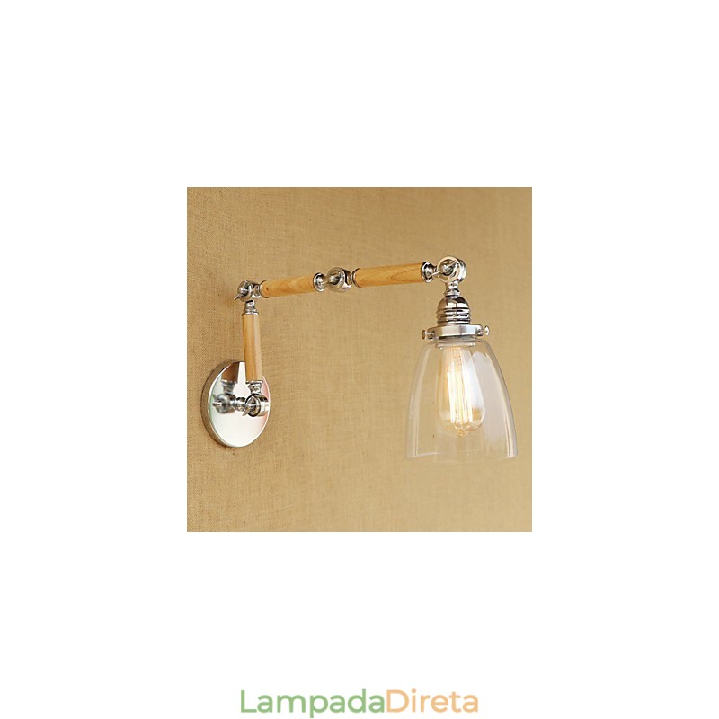 Recurso de galvanoplastia retrô country para proteção ocular de braço oscilante Luzes de braço oscilante