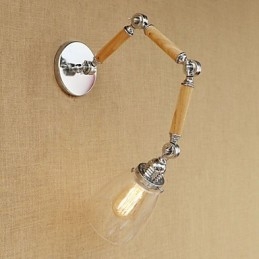 Recurso de galvanoplastia retrô country para proteção ocular de braço oscilante Luzes de braço oscilante