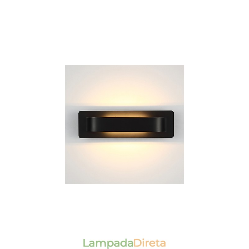 Pintura moderna contemporânea integrada, recurso de pintura contemporânea para arandelas de parede com luz ambiente