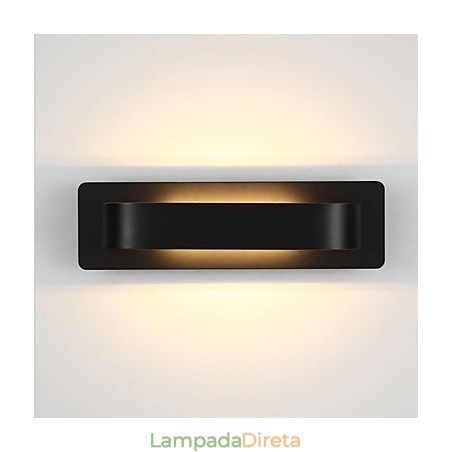 Pintura moderna contemporânea integrada, recurso de pintura contemporânea para arandelas de parede com luz ambiente